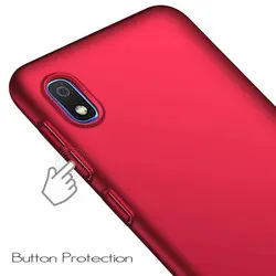 قاب محافظ ژله ای سامسونگ TPU Ultra-Thin Matte Case | Galaxy A10