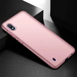 قاب محافظ ژله ای سامسونگ TPU Ultra-Thin Matte Case | Galaxy A10