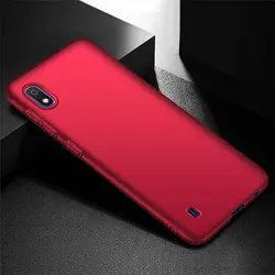 قاب محافظ ژله ای سامسونگ TPU Ultra-Thin Matte Case | Galaxy A10