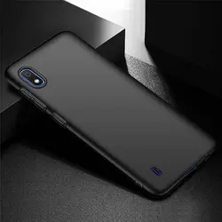 قاب محافظ ژله ای سامسونگ TPU Ultra-Thin Matte Case | Galaxy A10