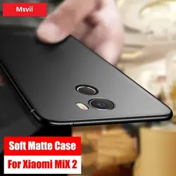 قاب محافظ ژله ای شیائومی Msvii Back Case | Mi Mix 2