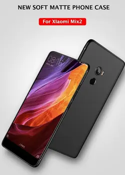 قاب محافظ ژله ای شیائومی Msvii Back Case | Mi Mix 2