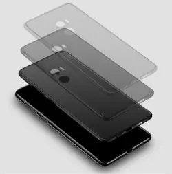قاب محافظ ژله ای شیائومی Msvii Back Case | Mi Mix 2