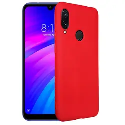 قاب محافظ ژله ای شیائومی Slim Matte TPU Case | Xiaomi Redmi 7