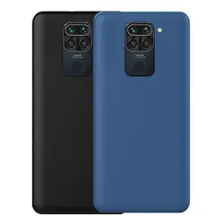 قاب محافظ ژله ای شیائومی TPU Frosted Matte Case | Redmi Note 9