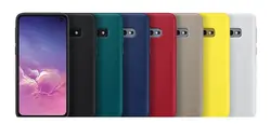 قاب محافظ ژله ای مات سامسونگ Anti-FingerPrint Matte TPU Back Case| Galaxy S10e