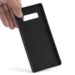قاب محافظ ژله ای مات سامسونگ Anti-FingerPrint Matte TPU Back Case| Galaxy S10e