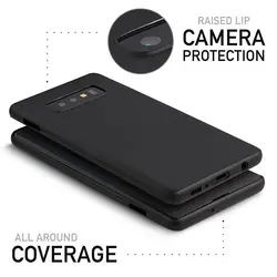 قاب محافظ ژله ای مات سامسونگ Anti-FingerPrint Matte TPU Back Case| Galaxy S10e