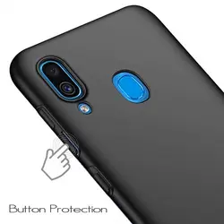 قاب محافظ ژله ای نرم سامسونگ TPU Slim Protective Back Cover | Galaxy A30