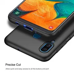 قاب محافظ ژله ای نرم سامسونگ TPU Slim Protective Back Cover | Galaxy A30
