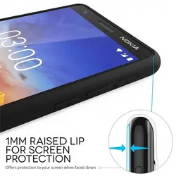 قاب محافظ ژله ای نوکیا Msvii TPU Back Cover | Nokia 3.1
