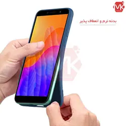قاب محافظ ژله ای هواوی Matte Case | Huawei Y5P 2020
