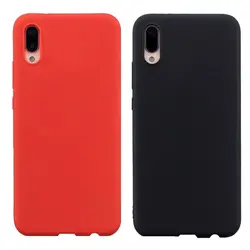 قاب محافظ ژله ای هواوی TPU Matte Cover | Huawei Y6 Pro 2019