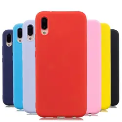 قاب محافظ ژله ای هواوی TPU Matte Cover | Huawei Y6 Pro 2019