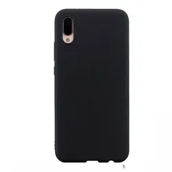 قاب محافظ ژله ای هواوی TPU Matte Cover | Huawei Y6 Pro 2019