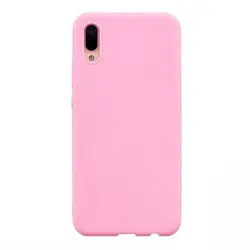 قاب محافظ ژله ای هواوی TPU Matte Cover | Huawei Y6 Pro 2019