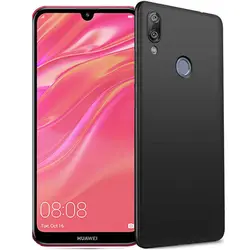 قاب محافظ ژله ای هواوی TPU Soft Silicone Ultra Slim Case | Huawei Y7 Prime 2019