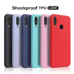 قاب محافظ ژله ای هواوی TPU Soft Silicone Ultra Slim Case | Huawei Y7 Prime 2019