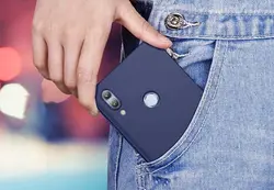 قاب محافظ ژله ای هواوی TPU Soft Silicone Ultra Slim Case | Huawei Y7 Prime 2019