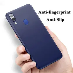قاب محافظ ژله ای هواوی TPU Soft Silicone Ultra Slim Case | Huawei Y7 Prime 2019
