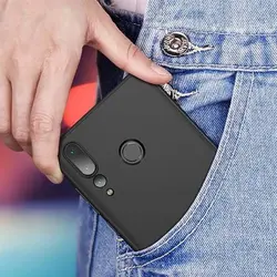 قاب محافظ ژله ای هواوی TPU Soft Ultra Slim Silicone Cover | Huawei Nova 4