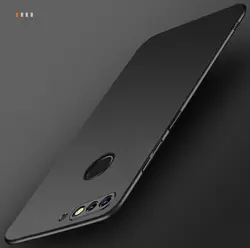 قاب محکم ژله ای انعطاف پذیر هواوی Msvii TPU back cover | Y7 Prime 2018