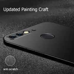 قاب محکم ژله ای انعطاف پذیر هواوی Msvii TPU back cover | Y7 Prime 2018