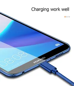 قاب محکم ژله ای انعطاف پذیر هواوی Msvii TPU back cover | Y7 Prime 2018