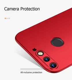 قاب محکم ژله ای انعطاف پذیر هواوی Msvii TPU back cover | Y7 Prime 2018