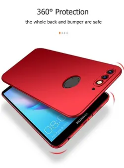 قاب محکم ژله ای انعطاف پذیر هواوی Msvii TPU back cover | Y7 Prime 2018