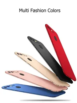 قاب محکم ژله ای انعطاف پذیر هواوی Msvii TPU back cover | Y7 Prime 2018