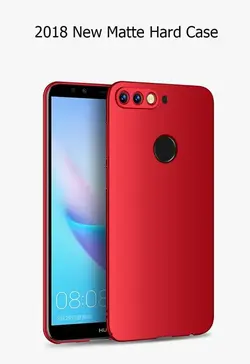 قاب محکم ژله ای انعطاف پذیر هواوی Msvii TPU back cover | Y7 Prime 2018