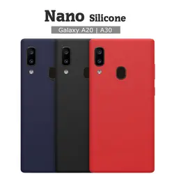 قاب نانو سیلیکون سامسونگ Silicone Nano Case | Galaxy A30 | A20