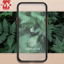 قاب هیبرید پشت شفاف آیفون Hybrid Cover iphone X | iphone XS