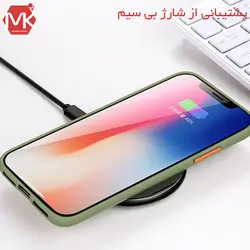 قاب هیبرید پشت شفاف آیفون Hybrid Cover iphone X | iphone XS