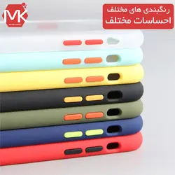 قاب هیبریدی شفاف آیفون Hybrid Case | iphone XS Max