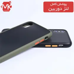 قاب هیبریدی شفاف آیفون Hybrid Case | iphone XS Max