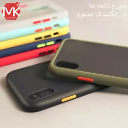 قاب هیبریدی شفاف آیفون Hybrid Case | iphone XS Max