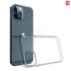 قاب پشت طلق آیفون Liquid Clear Case | iphone 12 Pro Max