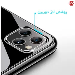 قاب پشت طلق آیفون Liquid Clear Case | iphone 12 Pro Max