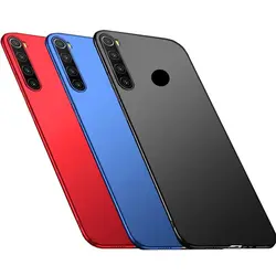 قاب ژله ای شیائومی Shield Slim Frosted Soft TPU Case | Xiaomi Redmi Note 8