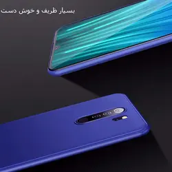 قاب ژله ای مات شیائومی Shield Frosted TPU Case | Redmi Note 8 Pro