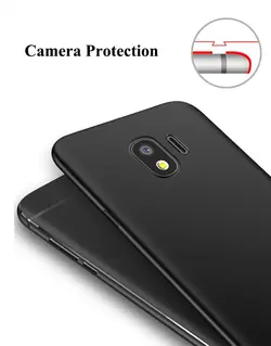 قاب ژله ای نرم گوشی Msvii back cover | Galaxy j2 Pro