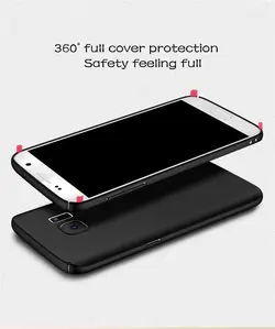 قاب ژله ای نرم گوشی Msvii back cover | Galaxy S7