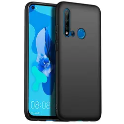 قاب ژله ای نرم هواوی Anti-Fingerprint TPU Slim Case Nova 5i | P20 Lite 2019