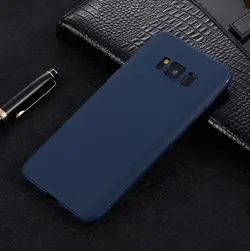 قاب ژله ای نرم گوشی Msvii back cover | Galaxy S8