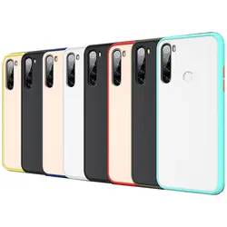 قاب کریستال هیبرید شیائومی Transparent Hybrid Case | Redmi Note 8
