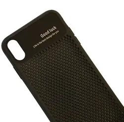 قاب ژله ای توری آیفون Cooling Mesh TPU Hollow Case | iphone XS Max