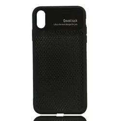 قاب ژله ای توری آیفون Cooling Mesh TPU Hollow Case | iphone XS Max