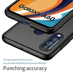 قاب ژله ای نرم سامسونگ Matte Surface Anti-Slip TPU Case | Galaxy A60